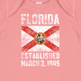 thumbnail image 4 of Inktastic Established March 3, 1845 Florida Flag Boys or Girls Baby Bodysuit, 4 of 5