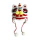 thumbnail image 1 of Sonducket Sombrero Tradición Estilo Chino Ganchillo Cálido con Pom Otoño e Invierno Sombreros rojo adulto, 1 of 1