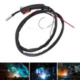 thumbnail image 3 of MIG Welding Torch Kit, 2 Meter MIG Welding Torch Replacement Rubber Hose Ergonomic  for CO2 Gas Protective Welding, 3 of 7
