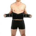 thumbnail image 5 of Cinturón de soporte lumbar para la cintura, talla 5XL y 6XL, para terapia de salud, corrección de la postura de la columna vertebral y alivio del dolor por hernia discal para hombres y mujeres., 5 of 5