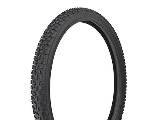bike Tire Duro 22" x 1.75" Black/Black Side Wall 22" bicycle tire 