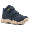 thumbnail image 3 of Tenis Bota Para Niño Outdoor Urbano De Piel Antiderrapantes Yuyin Marino 16, 3 of 5
