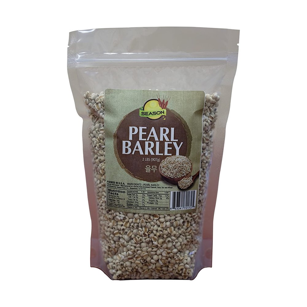 Season Pearl Barley, 2Pound