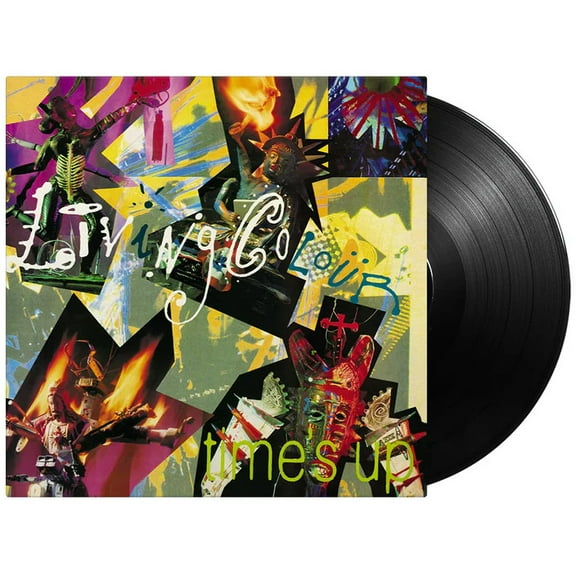 Living Colour - Time's Up - 180-Gram Black Vinyl - Music & Performance