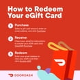 thumbnail image 3 of DoorDash eGift Card, 3 of 5