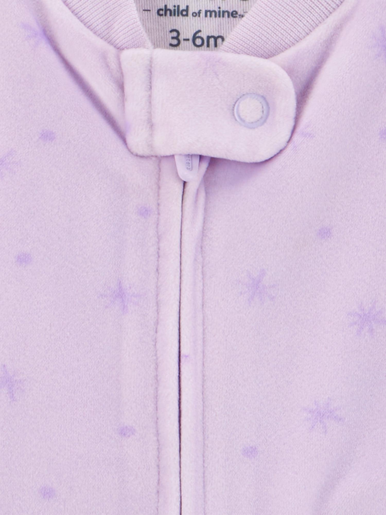 Carter's Child of Mine Baby Cozy Sleep N Play, Single & 2 Pack, Sizes Preemie-6/9 Months