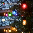 thumbnail image 3 of Monster Smart 7,3 m Luces de guirnalda exteriores RGB+WW con 12 bombillas, 3 of 8