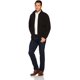 thumbnail image 2 of Chaqueta de forro polar con cremallera completa para hombre Adepaton CJWUS-6146, 2 of 4