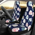 thumbnail image 3 of Haiem Mom And Baby Owls Printed Car Seat Covers Set of 2, Universal Fit Car Seat Covers,Protective Seat Covers,Comfortable Car Seat Covers, Easy Installation Seat Covers, 3 of 9