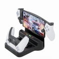 thumbnail image 4 of 3-in-1 Charging Dock for PS5 Portal & DualSense Controllers - Fast USB-C Charger for PS5 Streaming Handheld + Dual Controller Charging Station, LED Indicators, Anti-Slip Base | PS5 Portal Accessories, 4 of 7