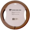 Auto Drive Thumb Grip Steering Wheel Cover, Tan, 22-1-63791-W Universal Fit for Car