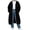 Black, variant on BLVB Girls Zip up Hoodies Oversized Long Tunic Sweatshirts Casual Long Sleeve Fall Trendy Hoodie Jacket Coat(White,14-15 Years)