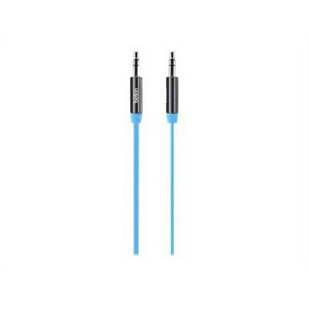 UPC 722868889015 product image for Belkin Mixit 3ft AUX Cable Blue | upcitemdb.com