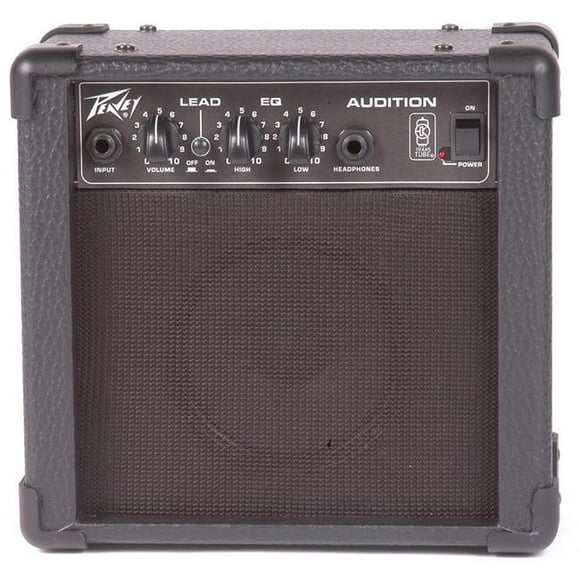 Peavey Electronics AUDITION Coup de Pied Peu d'Amplificateur de Pratique pour Guitares avec Canal Overdrive