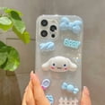thumbnail image 2 of Sanrio-fundas estereoscópicas 3D de Cinnamoroll para Samsung S22 Ultra S21 S20 FE A71 A80 A90 Note 20 Ultra PLUS 5G Fivean unisex, 2 of 2