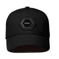 thumbnail image 1 of Gorra deportiva BALR Hexline Classic Cap Jet Black, 1 of 2