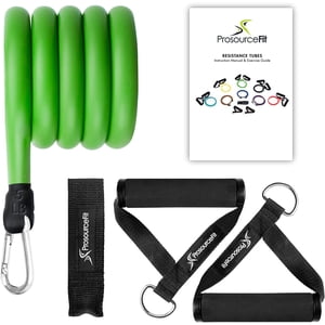 ProSource Stackable Exercise Resistance Band Tube Cords