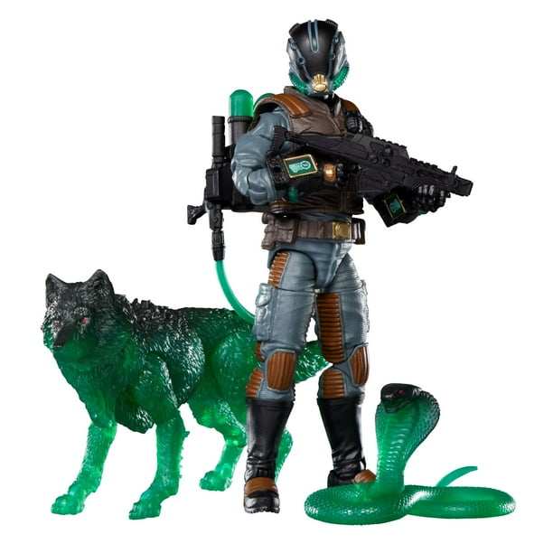 G.I. Joe Classified Series #170, Ghost Viper & D.I.R.E. Beasts