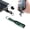 Green, variant on 4-in-1 Smart Display Keychain Cable, Ultra-Portable Braided Nylon Charging Cable with Live Power Output Monitor