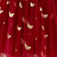thumbnail image 7 of Kogui Tutu Girls Skirt Layered Tulle Fluffy Tutu Skirt Princess Dancing Ballet Underskirt Size 7-8T (Wine,7-8 Years), 7 of 7