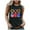 Black, variant on Odeerbi 4th of July Patriotic Tank Top for Women 2025 Summer Beach Vest Funny Graphic Print Tank Tops Adult Girls Tanks Blouse Black