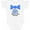 AA-White, variant on Inktastic Happy First Mother's Day, Mommy Bow Tie Boys or Girls Baby Bodysuit