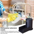 thumbnail image 4 of WRXMIJNHGSA Sofa Protective Cover Under $10 Home & Garden Furniture Protection Dishwasher Air Cover Easy Installation Replacement Overflow Dishwasher Extension Spout For Home Kitchen, 4 of 7
