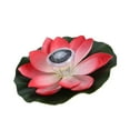 thumbnail image 4 of Flotador para piscina Soledad Lotus 7 colores Luz LED Lámpara de energía solar a prueba de agua Morado, 4 of 10