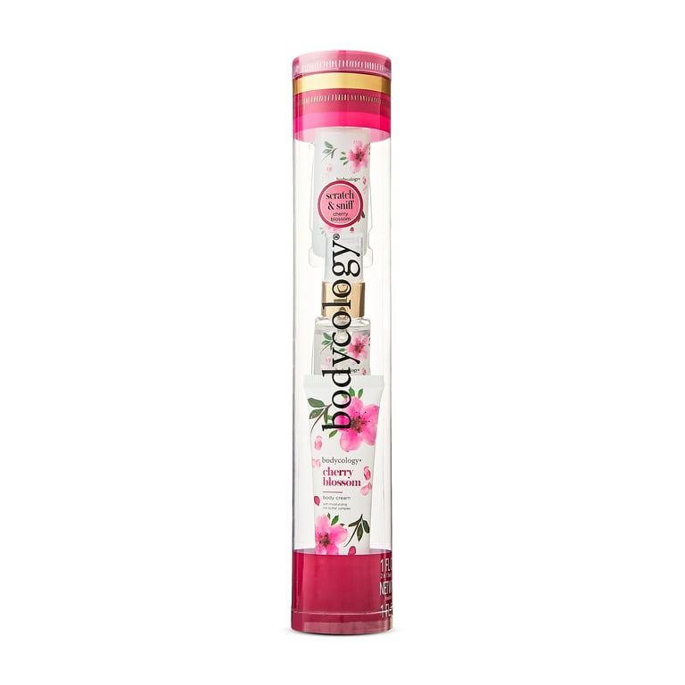 Bodycology Cherry Blossom Stocking Stuffer, 3 Pieces