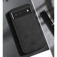 thumbnail image 6 of Back Case Compatible with Google Pixel 6a, Classic Anti-Scratch PU Leather Shockproof Protective Thin Fit Skin Friendly Phone Case Cover Designed for Google Pixel 6a, Winered, 6 of 9