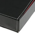 thumbnail image 3 of TISHITA PU Leather 12 Slot Eyeglass Sunglasses Glasses Storage Display Case Red, 3 of 8