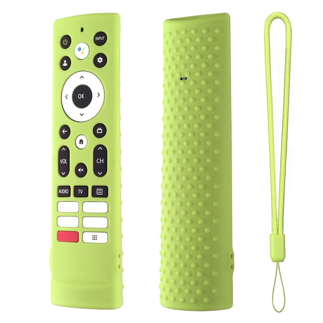 Estuche de silicona Estuche de control remoto Estuche protector antideslizante para Hisense Voice Remote ERF3V90H