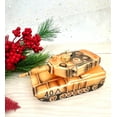thumbnail image 4 of Christmas By Krebs Blown Glass  Collectible Tree Ornaments  (5.75" Army Tank), 4 of 6