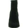 thumbnail image 3 of Marc Fisher Womens Dyvine  Faux Suede Covered Heel Ankle Boots, 3 of 3