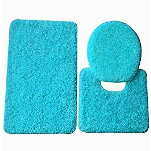 Aqua Blue Bath Accessories, Aqua Blue Bathroom Accessories