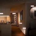 thumbnail image 3 of Luz LED nocturna inalámbrica con Sensor de movimiento, lámpara de noche recargable por USB, para armario, escalera, retroiluminación para cocina 1, 3 of 4