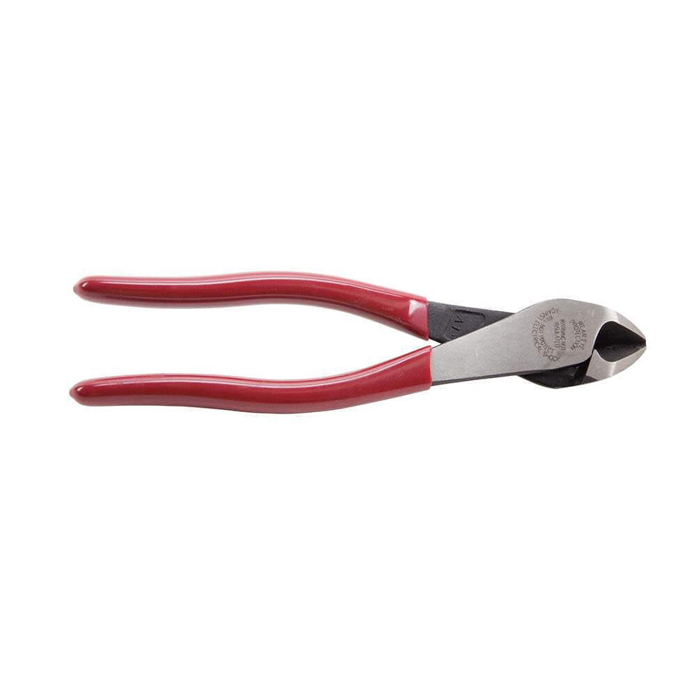 Klein Tools D228-8 High Leverage Diagonal-Cutters, 8-Inch
