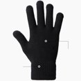 thumbnail image 6 of Sipeihong Men Thick Knit Winter Warm Outdoor Texting Gloves Black, 6 of 10