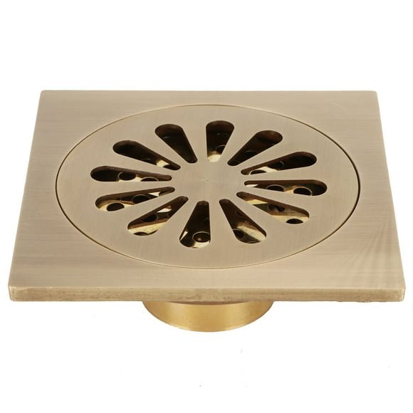 Shower Drain,Floor Drain Set European Drainage System Floor Strainer True Excellence