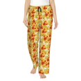 thumbnail image 1 of Balery Beer And Crawfish Pantalones de pijama para mujer, pijamas ultraligeros, pantalones de estar por casa-Medium, 1 of 6