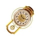 thumbnail image 2 of Yuarrent Funcionamiento silencioso Cronometraje preciso Construcción duradera Reloj de pared grande para unisex Fácil de leer Decoración del hogar Cuadrado Blanco, 2 of 6