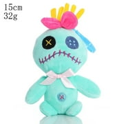 Anime Lilo & Stitch Couple Models Cartoon Stuffed Plush Dolls Anime Plush Baby Toys Pendant Toys Kawaii Kids Birthday Gift 4