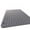 Gray-864, variant on Non-Slip Bath Mat with Suction Cups 27.6 x 15.8 Inches Shower Tub Mat with Drain Holes 1 PackforBathroom Supplies(White),Ccwuwei