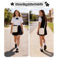 thumbnail image 7 of BUTIED Schoolbag Set with Cute Bow, Lightweight Bookbag with Shoulder Bag Pencil Case, Perfect for 4-12, 7 of 7