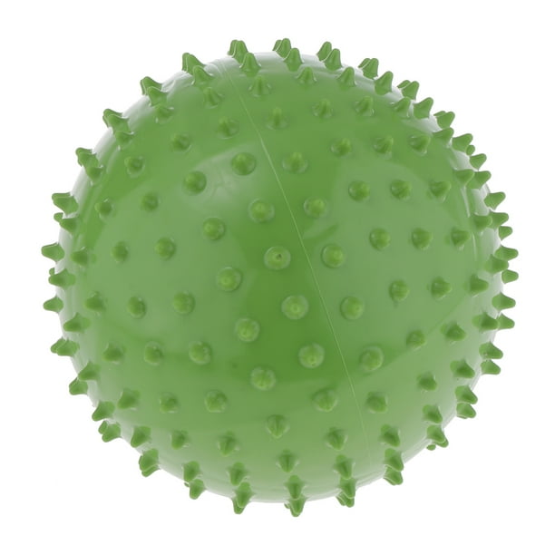 9 Inch Kids Knobby Bouncy Ball Spiky Sensory Ball for Yoga