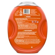 Tide Power PODS Laundry Detergent Soap Pacs with Odor Defense + Oxi, Original Scent, 57 Count