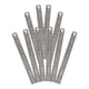 thumbnail image 2 of Regla métrica pequeña RulexPro15 10 Pzs 15cm Acero Inoxidable Gris., 2 of 2