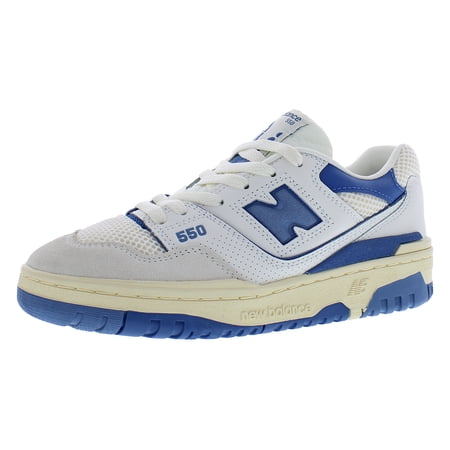 New Balance 550 GS Boys Shoes Size 5, Color: Blue/White