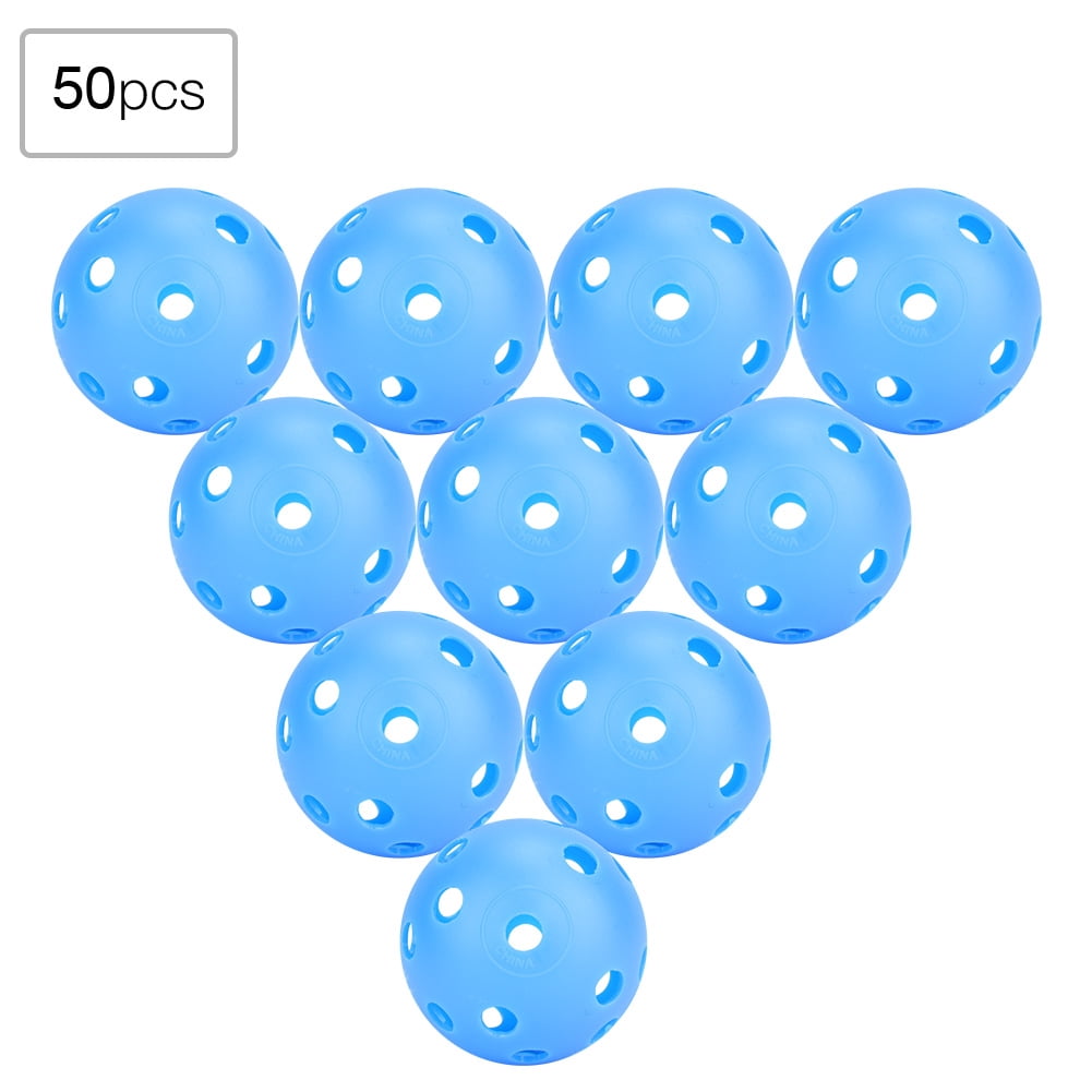 Air Flow  Training Balls, 50pk, Practice Anywhere, Lightweight, Safe,  Reusable