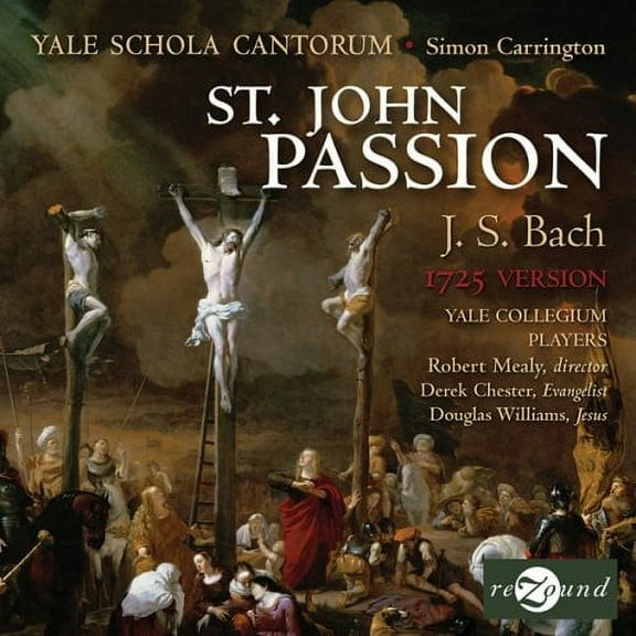 Simon Carrington - St John Passion 1725 Version - Music & Performance - CD